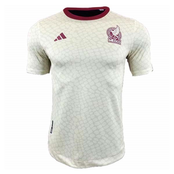 Camiseta México 2ª Kit 2022 2023 Blanco